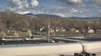 Weather camera view of Dugway HS.