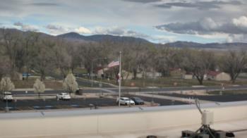 Weather camera view of Dugway HS.