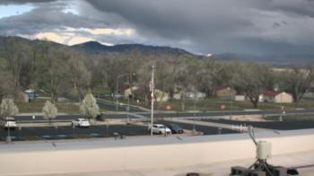 Weather camera view of Dugway HS.