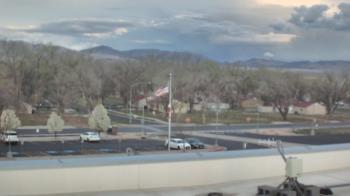 Weather camera view of Dugway HS.