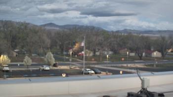 Weather camera view of Dugway HS.