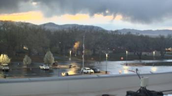 Weather camera view of Dugway HS.