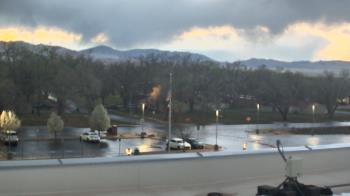 Weather camera view of Dugway HS.