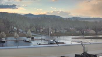 Weather camera view of Dugway HS.