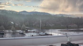 Weather camera view of Dugway HS.