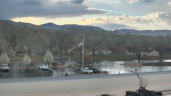 Weather camera view of Dugway HS.