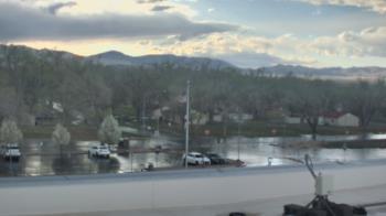 Weather camera view of Dugway HS.