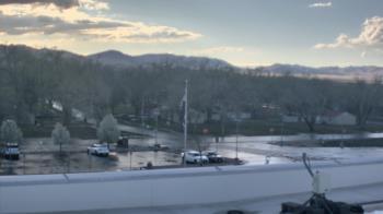 Weather camera view of Dugway HS.