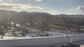 Weather camera view of Dugway HS.