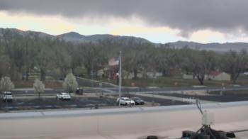 Weather camera view of Dugway HS.