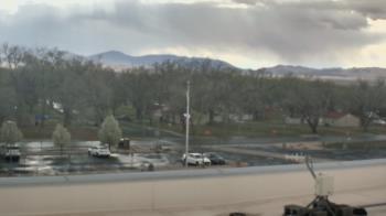 Weather camera view of Dugway HS.