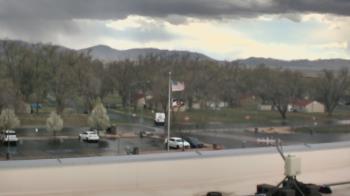 Weather camera view of Dugway HS.