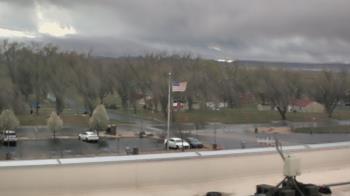 Weather camera view of Dugway HS.