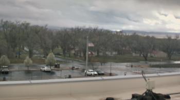 Weather camera view of Dugway HS.