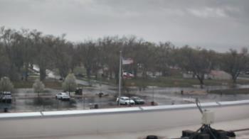 Weather camera view of Dugway HS.