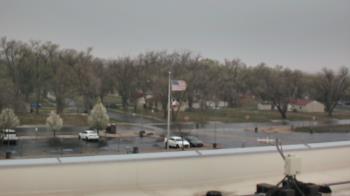 Weather camera view of Dugway HS.