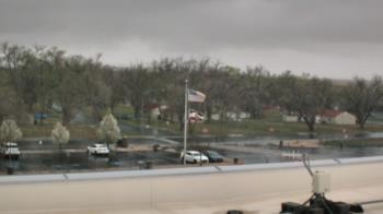 Weather camera view of Dugway HS.