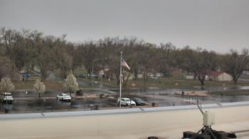 Weather camera view of Dugway HS.