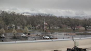 Weather camera view of Dugway HS.
