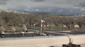 Weather camera view of Dugway HS.