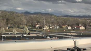 Weather camera view of Dugway HS.