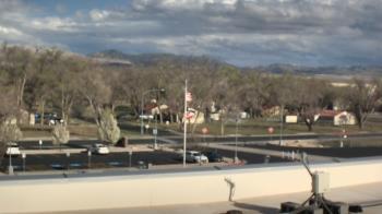 Weather camera view of Dugway HS.