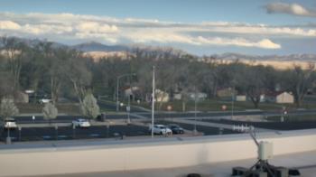 Weather camera view of Dugway HS.