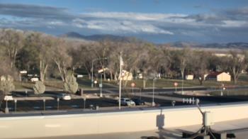 Weather camera view of Dugway HS.