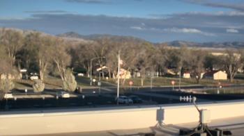 Weather camera view of Dugway HS.