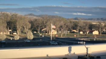 Weather camera view of Dugway HS.