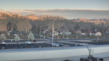 Weather camera view of Dugway HS.