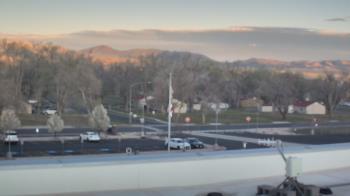 Weather camera view of Dugway HS.