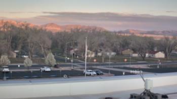 Weather camera view of Dugway HS.