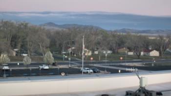 Weather camera view of Dugway HS.