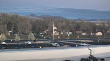 Weather camera view of Dugway HS.