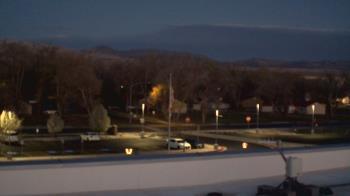 Weather camera view of Dugway HS.