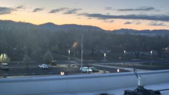 Weather camera view of Dugway HS.