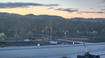 Weather camera view of Dugway HS.