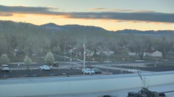 Weather camera view of Dugway HS.