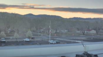 Weather camera view of Dugway HS.