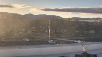 Weather camera view of Dugway HS.