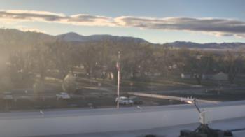 Weather camera view of Dugway HS.