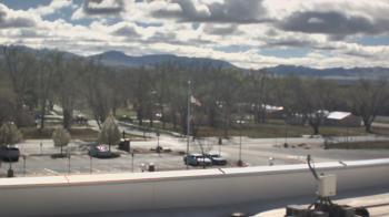 Weather camera view of Dugway HS.