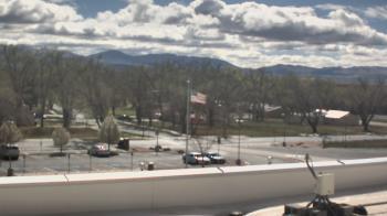 Weather camera view of Dugway HS.