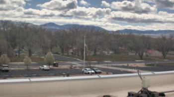 Weather camera view of Dugway HS.