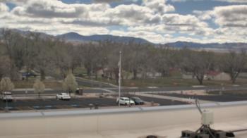 Weather camera view of Dugway HS.