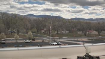 Weather camera view of Dugway HS.