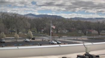 Weather camera view of Dugway HS.