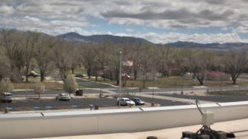 Weather camera view of Dugway HS.