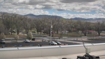 Weather camera view of Dugway HS.